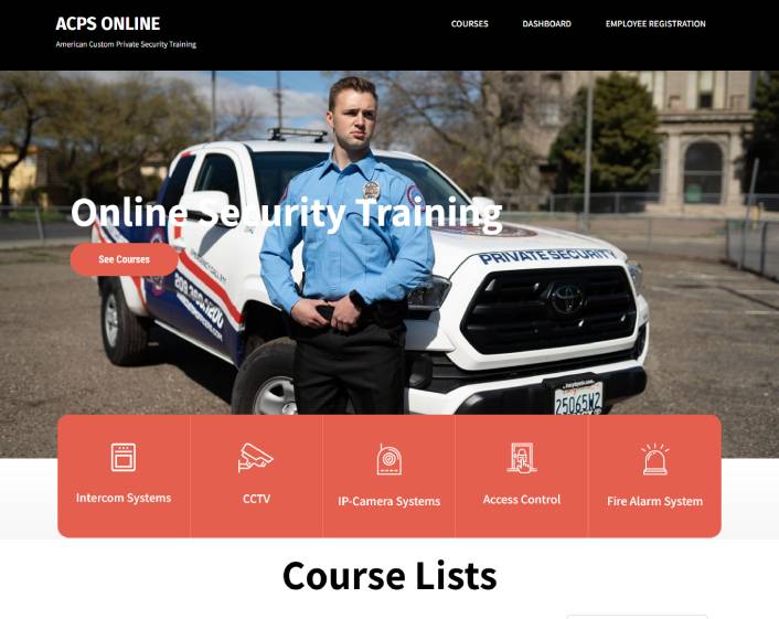 ACPS training website