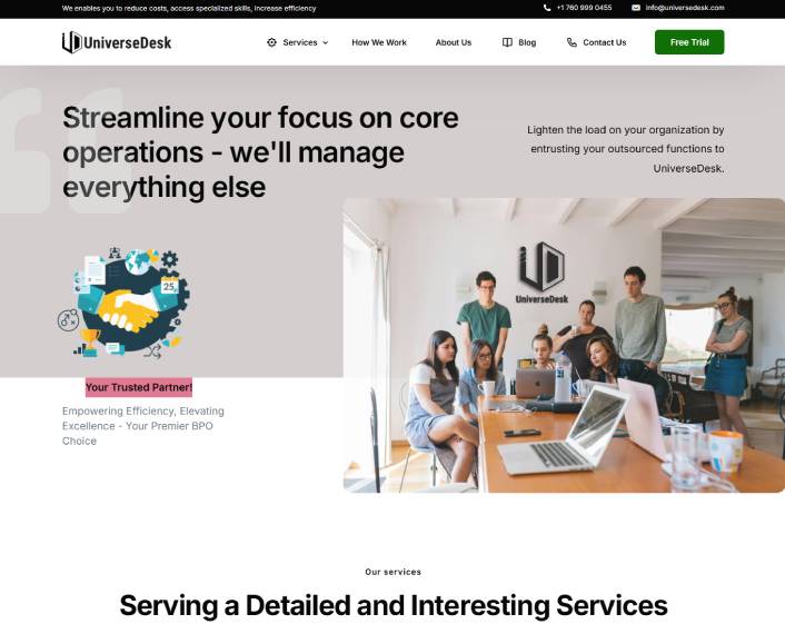 Outsourcing Solution